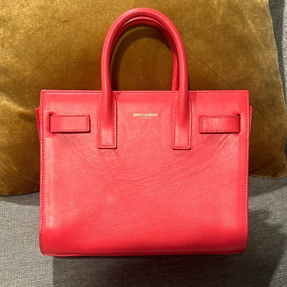 Saint Laurent Pink Women's Bag